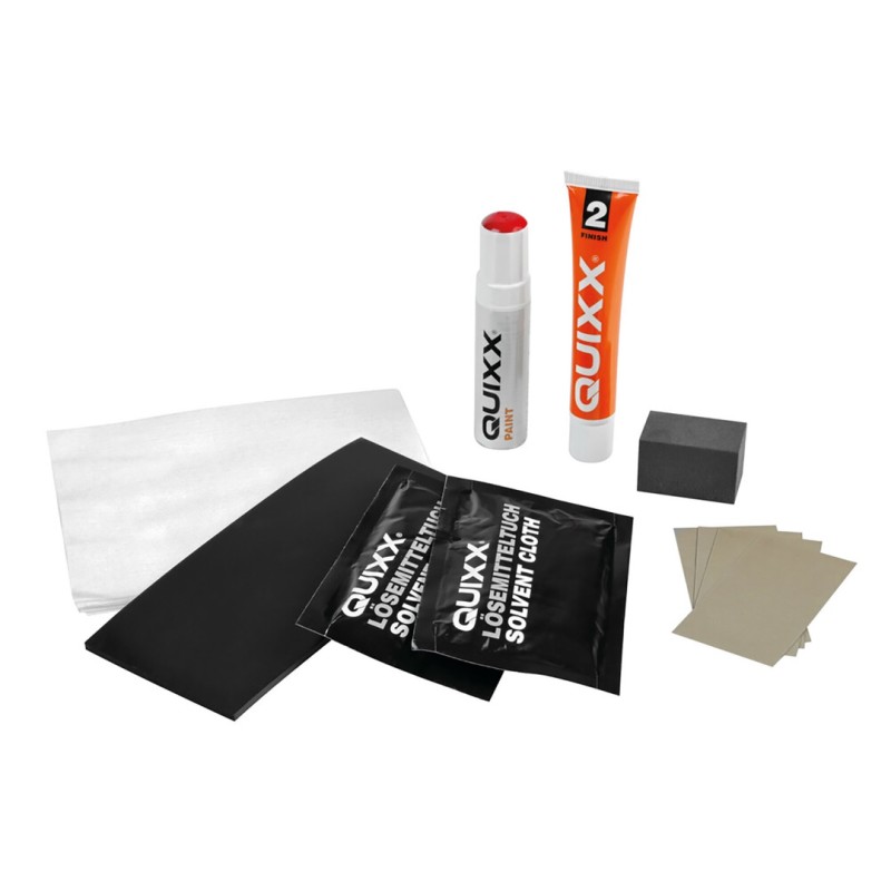 KIT ΕΠΙΣΚΕΥΗΣ & ΔΙΟΡΘΩΣΗΣ ΧΡΩΜΑΤΟΣ ΚΟΚΚΙΝΟ STONE CHIP REPAIR KIT QUIXX - Lampa - L3814.6 KIT ΕΠΙΣΚΕΥΗΣ & ΔΙΟΡΘΩΣΗΣ ΧΡΩΜΑΤΟΣ ΚΟΚΚΙΝΟ STONE CHIP REPAIR KIT QUIXX - Lampa - L3814.6