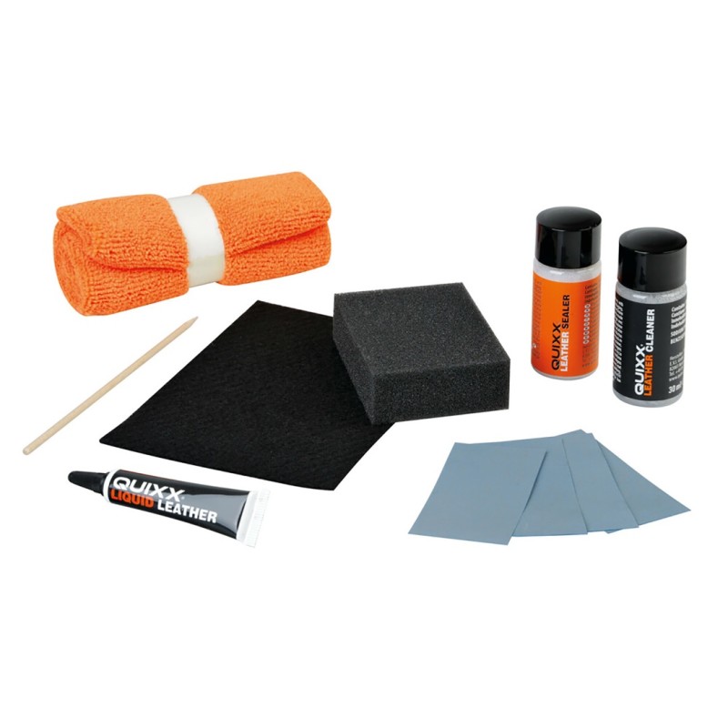 KIT ΕΠΙΣΚΕΥΗΣ & ΔΙΟΡΘΩΣΗΣ ΧΡΩΜΑΤΟΣ ΔΕΡΜΑΤΟΣ LEATHER & VINYL REPAIR KIT QUIXX - Lampa - L3814.9 KIT ΕΠΙΣΚΕΥΗΣ & ΔΙΟΡΘΩΣΗΣ ΧΡΩΜΑΤΟΣ ΔΕΡΜΑΤΟΣ LEATHER & VINYL REPAIR KIT QUIXX - Lampa - L3814.9