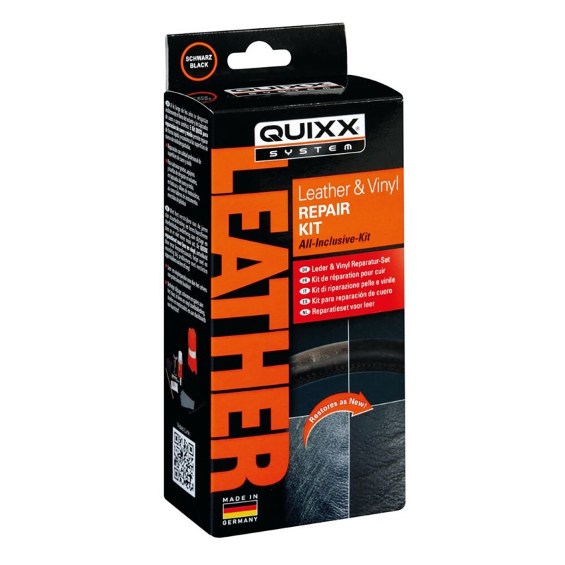 KIT ΕΠΙΣΚΕΥΗΣ & ΔΙΟΡΘΩΣΗΣ ΧΡΩΜΑΤΟΣ ΔΕΡΜΑΤΟΣ LEATHER & VINYL REPAIR KIT QUIXX - Lampa - L3814.9 KIT ΕΠΙΣΚΕΥΗΣ & ΔΙΟΡΘΩΣΗΣ ΧΡΩΜΑΤΟΣ ΔΕΡΜΑΤΟΣ LEATHER & VINYL REPAIR KIT QUIXX - Lampa - L3814.9