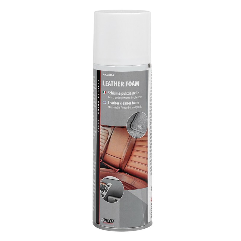 ΑΦΡΟΣ ΚΑΘΑΡΙΣΜΟΥ ΔΕΡΜΑΤΟΣ LEATHER CLEANER FOAM 300ml LAMPA - 1 ΤΕΜ. - Lampa - L3818.4 ΑΦΡΟΣ ΚΑΘΑΡΙΣΜΟΥ ΔΕΡΜΑΤΟΣ LEATHER CLEANER FOAM 300ml LAMPA - 1 ΤΕΜ. - Lampa - L3818.4