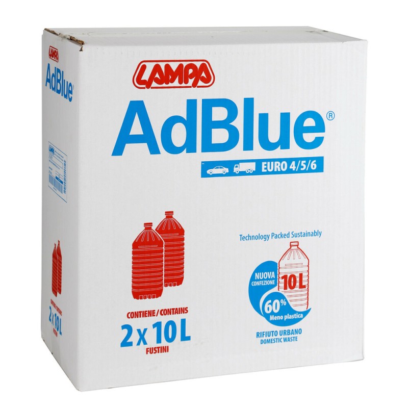 ΠΡΟΣΘΕΤΟ ΥΓΡΟ ADBLUE ΜΕ ΕΛΑΣΤΙΚΟ ΣΤΟΜΙΟ 10LT LAMPA - 1 ΤΕΜ. - Lampa - L3820.9 ΠΡΟΣΘΕΤΟ ΥΓΡΟ ADBLUE ΜΕ ΕΛΑΣΤΙΚΟ ΣΤΟΜΙΟ 10LT LAMPA - 1 ΤΕΜ. - Lampa - L3820.9