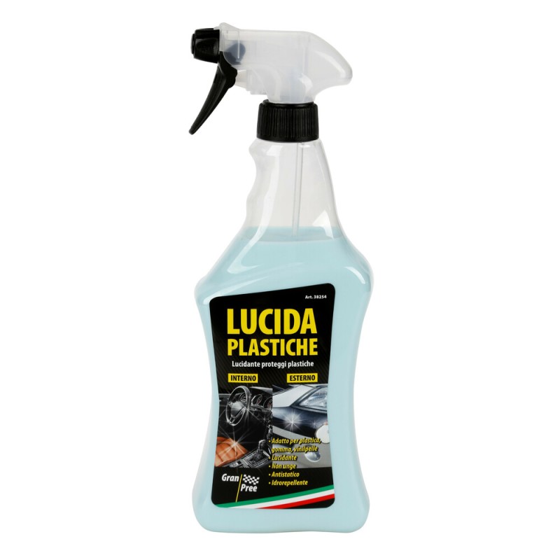 ΓΥΑΛΙΣΤΙΚΟ ΥΓΡΟ ΣΕ ΣΠΡΕΙ ΓΙΑ ΠΛΑΣΤΙΚΑ GRAN PREE 750ml LAMPA - 1 ΤΕΜ. - Lampa - L3825.4 ΓΥΑΛΙΣΤΙΚΟ ΥΓΡΟ ΣΕ ΣΠΡΕΙ ΓΙΑ ΠΛΑΣΤΙΚΑ GRAN PREE 750ml LAMPA - 1 ΤΕΜ. - Lampa - L3825.4