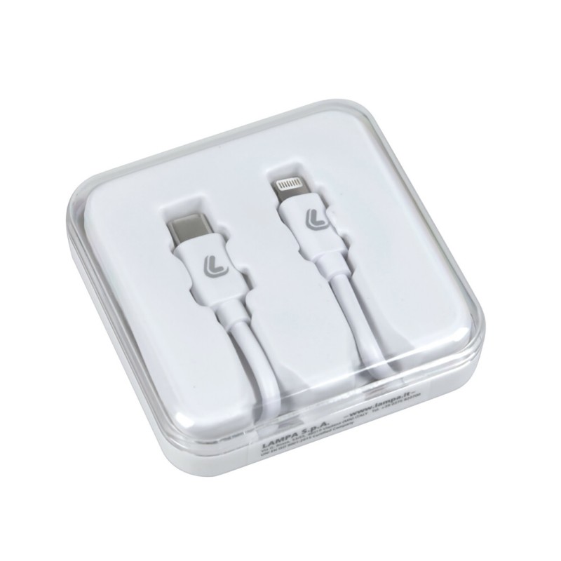 ΚΑΛΩΔΙΟ ΦΟΡΤΙΣΗΣ ΚΑΙ ΣΥΓΧΡΟΝΙΣΜΟΥ APPLE/TYPE-C 100cm ESSENTIALS - 1 ΤΕΜ. - Lampa - L3868.2/T ΚΑΛΩΔΙΟ ΦΟΡΤΙΣΗΣ ΚΑΙ ΣΥΓΧΡΟΝΙΣΜΟΥ APPLE/TYPE-C 100cm ESSENTIALS - 1 ΤΕΜ. - Lampa - L3868.2/T