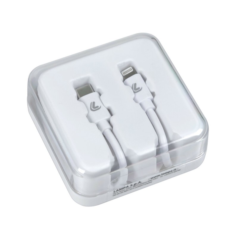 ΚΑΛΩΔΙΟ ΦΟΡΤΙΣΗΣ ΚΑΙ ΣΥΓΧΡΟΝΙΣΜΟΥ APPLE/TYPE-C 200cm ESSENTIALS - 1 ΤΕΜ. - Lampa - L3868.3/T ΚΑΛΩΔΙΟ ΦΟΡΤΙΣΗΣ ΚΑΙ ΣΥΓΧΡΟΝΙΣΜΟΥ APPLE/TYPE-C 200cm ESSENTIALS - 1 ΤΕΜ. - Lampa - L3868.3/T