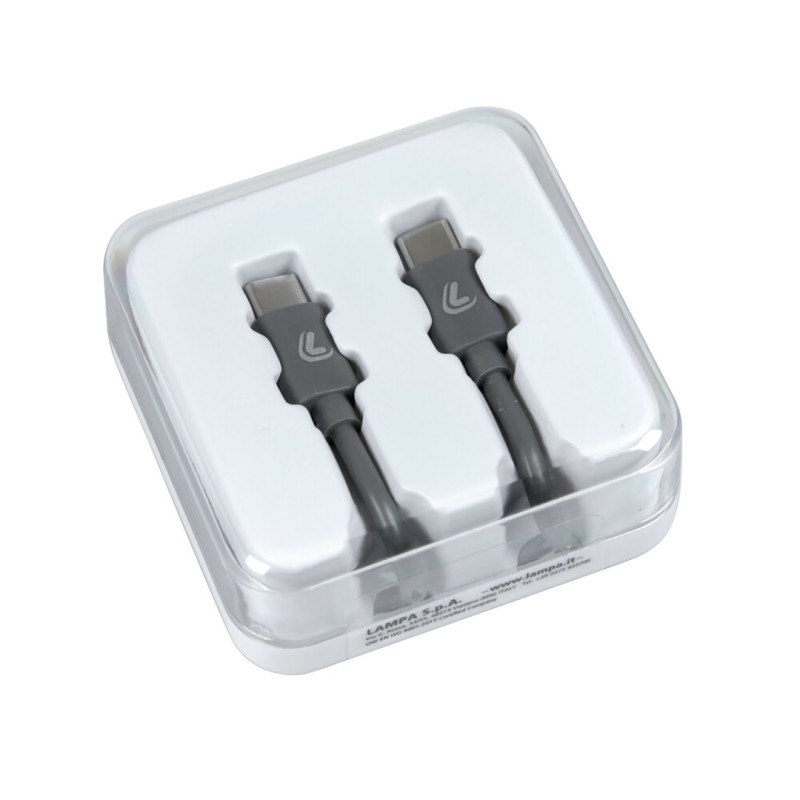 ΚΑΛΩΔΙΟ ΦΟΡΤΙΣΗΣ ΚΑΙ ΣΥΓΧΡΟΝΙΣΜΟΥ USB TYPE-C 200cm ESSENTIALS - 1 ΤΕΜ. - Lampa - L3868.5/T ΚΑΛΩΔΙΟ ΦΟΡΤΙΣΗΣ ΚΑΙ ΣΥΓΧΡΟΝΙΣΜΟΥ USB TYPE-C 200cm ESSENTIALS - 1 ΤΕΜ. - Lampa - L3868.5/T