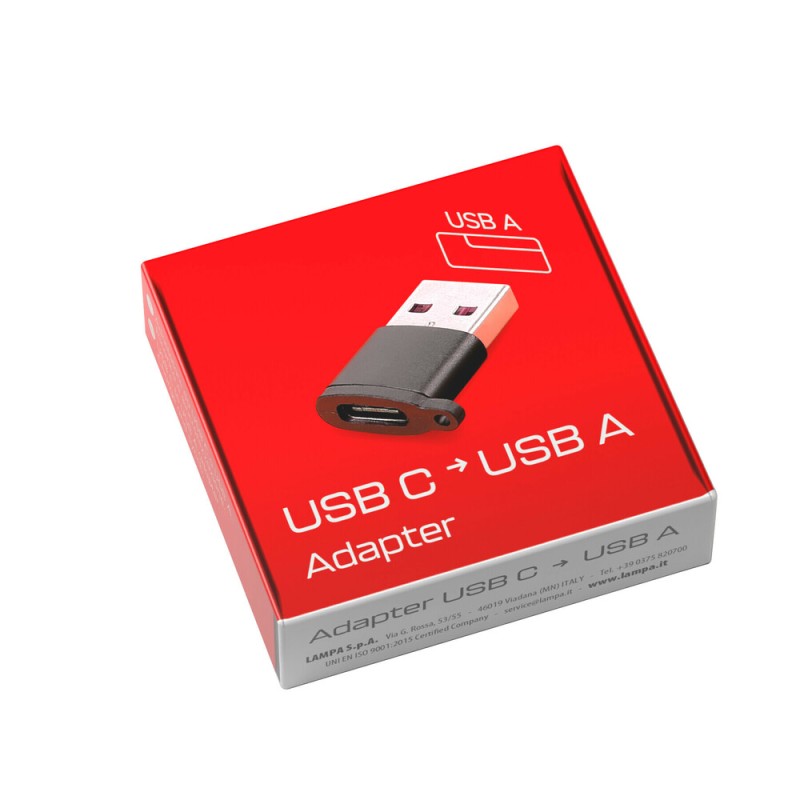 ΑΝΤΑΠΤΟΡΑΣ ΦΟΡΤΙΣΗΣ & ΣΥΓΧΡΟΝΙΣΜΟΥ USB-C>USB-A SMARTPHONE ESSENTIALS LAMPA - 1 ΤΕΜ. - Lampa - L3869.5 ΑΝΤΑΠΤΟΡΑΣ ΦΟΡΤΙΣΗΣ & ΣΥΓΧΡΟΝΙΣΜΟΥ USB-C>USB-A SMARTPHONE ESSENTIALS LAMPA - 1 ΤΕΜ. - Lampa - L3869.5