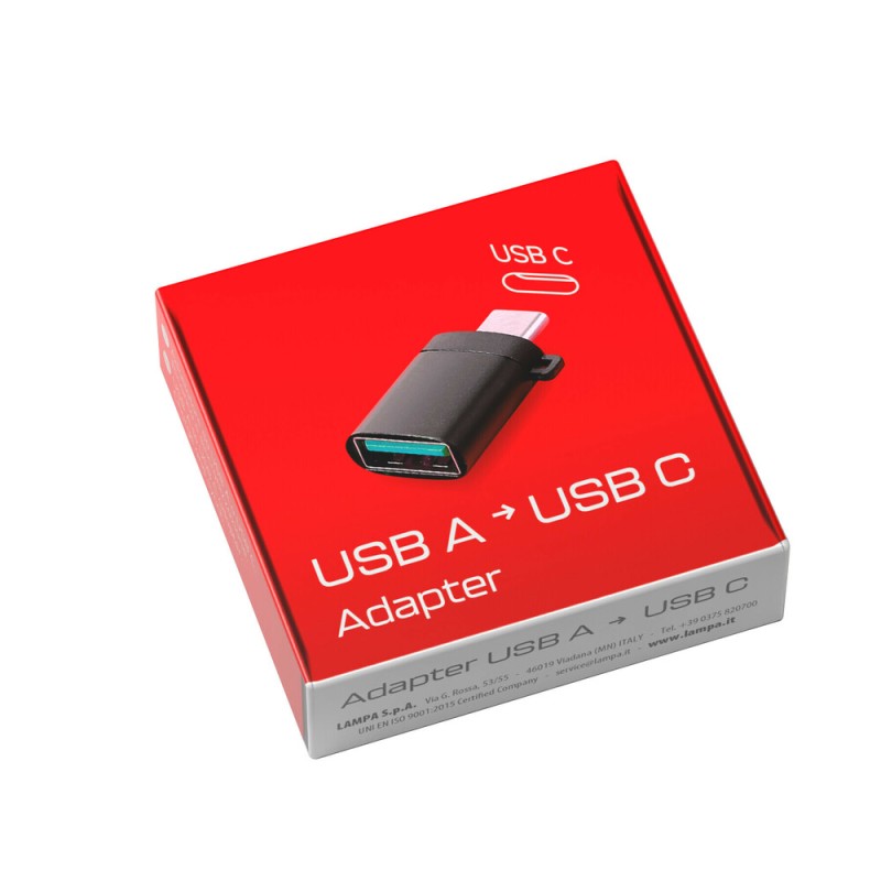 ΑΝΤΑΠΤΟΡΑΣ ΦΟΡΤΙΣΗΣ & ΣΥΓΧΡΟΝΙΣΜΟΥ USB-A>USB-C SMARTPHONE ESSENTIALS LAMPA - 1 ΤΕΜ. - Lampa - L3869.6 ΑΝΤΑΠΤΟΡΑΣ ΦΟΡΤΙΣΗΣ & ΣΥΓΧΡΟΝΙΣΜΟΥ USB-A>USB-C SMARTPHONE ESSENTIALS LAMPA - 1 ΤΕΜ. - Lampa - L3869.6