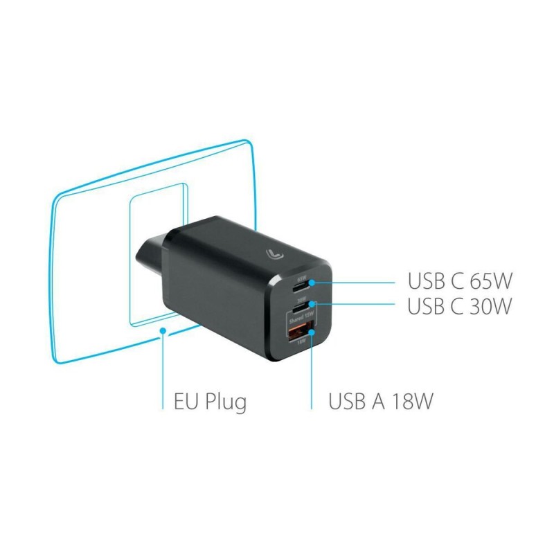 ΦΟΡΤΙΣΤΗΣ ΜΕ ΟΙΚΙΑΚΗ ΠΡΙΖΑ HOME ROCKET 65W 100/230V 65W ΜΕ 3 ΘΥΡΕΣ USB (USB-A+USB-Cx2) QUICK CHARGE LAMPA - 1 ΤΕΜ. - Lampa - L3871.9/T ΦΟΡΤΙΣΤΗΣ ΜΕ ΟΙΚΙΑΚΗ ΠΡΙΖΑ HOME ROCKET 65W 100/230V 65W ΜΕ 3 ΘΥΡΕΣ USB (USB-A+USB-Cx2) QUICK CHARGE LAMPA - 1 ΤΕΜ. - Lampa - L3871.9/T
