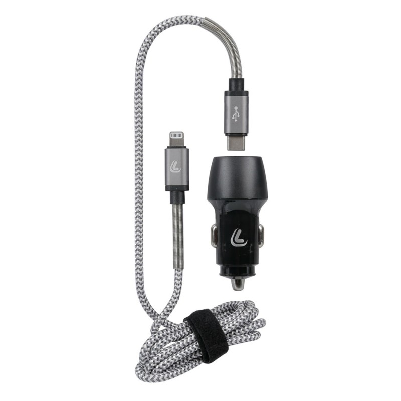 ΦΟΡΤΙΣΤΗΣ ΑΝΑΠΤΗΡΑ ΜΕ 2 USB ΚΑΙ ΚΑΛΩΔΙΟ ΦΟΡΤΙΣΗΣΚΑΙΣΥΓΧΡΟΝΙΣΜΟΥ 100cm APPLE LIGHTING KIT PRO 18W 12/24V - Lampa - L3871.2/T ΦΟΡΤΙΣΤΗΣ ΑΝΑΠΤΗΡΑ ΜΕ 2 USB ΚΑΙ ΚΑΛΩΔΙΟ ΦΟΡΤΙΣΗΣΚΑΙΣΥΓΧΡΟΝΙΣΜΟΥ 100cm APPLE LIGHTING KIT PRO 18W 12/24V - Lampa - L3871.2/T