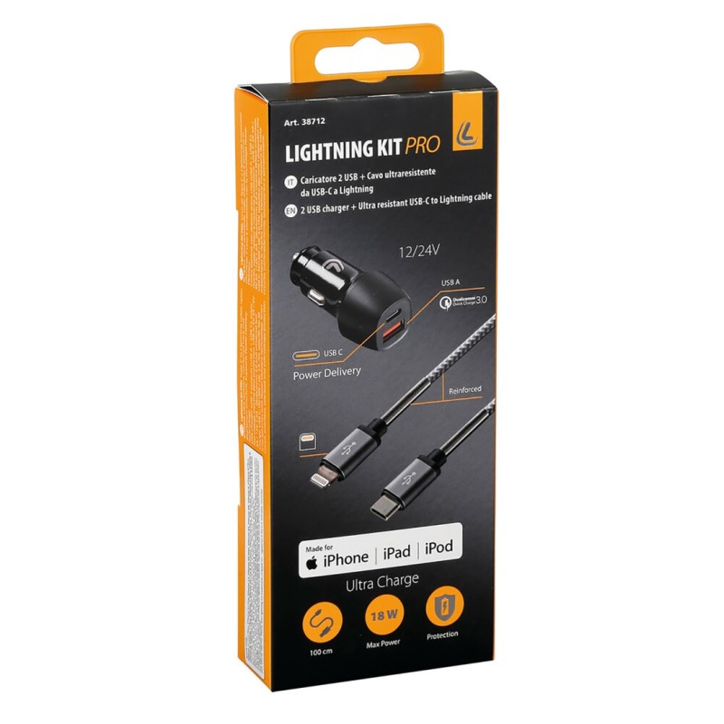 ΦΟΡΤΙΣΤΗΣ ΑΝΑΠΤΗΡΑ ΜΕ 2 USB ΚΑΙ ΚΑΛΩΔΙΟ ΦΟΡΤΙΣΗΣΚΑΙΣΥΓΧΡΟΝΙΣΜΟΥ 100cm APPLE LIGHTING KIT PRO 18W 12/24V - Lampa - L3871.2/T ΦΟΡΤΙΣΤΗΣ ΑΝΑΠΤΗΡΑ ΜΕ 2 USB ΚΑΙ ΚΑΛΩΔΙΟ ΦΟΡΤΙΣΗΣΚΑΙΣΥΓΧΡΟΝΙΣΜΟΥ 100cm APPLE LIGHTING KIT PRO 18W 12/24V - Lampa - L3871.2/T