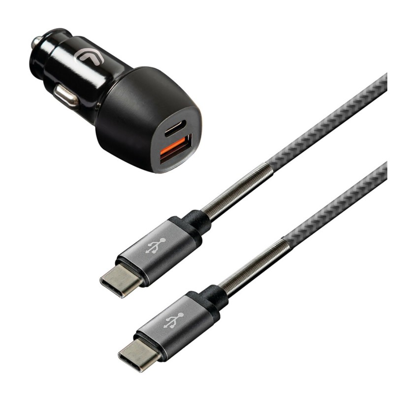 ΦΟΡΤΙΣΤΗΣ ΑΝΑΠΤΗΡΑ ΜΕ 2 USB ΚΑΙ ΚΑΛΩΔΙΟ ΦΟΡΤΙΣΗΣΚΑΙΣΥΓΧΡΟΝΙΣΜΟΥ 100cm TYPE-C KIT PRO 18W 12/24V - Lampa - L3871.5/T ΦΟΡΤΙΣΤΗΣ ΑΝΑΠΤΗΡΑ ΜΕ 2 USB ΚΑΙ ΚΑΛΩΔΙΟ ΦΟΡΤΙΣΗΣΚΑΙΣΥΓΧΡΟΝΙΣΜΟΥ 100cm TYPE-C KIT PRO 18W 12/24V - Lampa - L3871.5/T