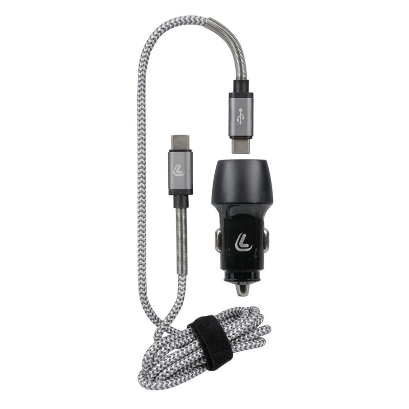 ΦΟΡΤΙΣΤΗΣ ΑΝΑΠΤΗΡΑ ΜΕ 2 USB ΚΑΙ ΚΑΛΩΔΙΟ ΦΟΡΤΙΣΗΣΚΑΙΣΥΓΧΡΟΝΙΣΜΟΥ 100cm TYPE-C KIT PRO 18W 12/24V - Lampa - L3871.5/T ΦΟΡΤΙΣΤΗΣ ΑΝΑΠΤΗΡΑ ΜΕ 2 USB ΚΑΙ ΚΑΛΩΔΙΟ ΦΟΡΤΙΣΗΣΚΑΙΣΥΓΧΡΟΝΙΣΜΟΥ 100cm TYPE-C KIT PRO 18W 12/24V - Lampa - L3871.5/T