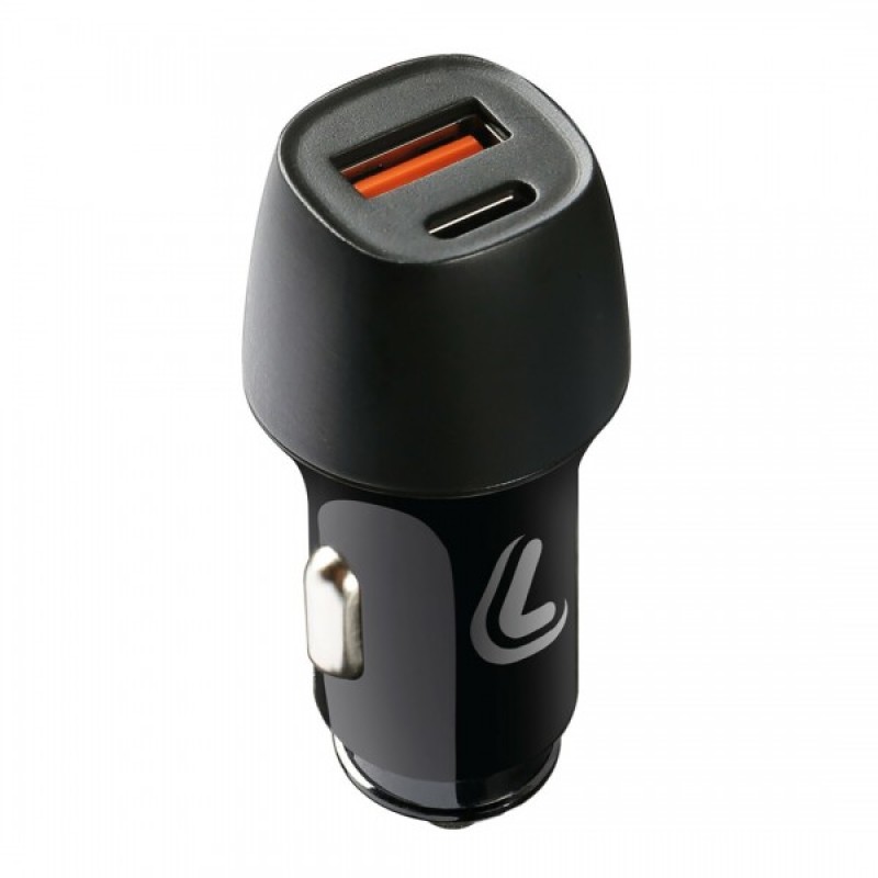 ΦΟΡΤΙΣΤΗΣ ΑΝΑΠΤΗΡΑ ΜΕ 2 ΘΥΡΕΣ USB TYPE A+ TYPE C 12/24V 18W ULTRA FAST CHARGER - Lampa - L3871.8/T ΦΟΡΤΙΣΤΗΣ ΑΝΑΠΤΗΡΑ ΜΕ 2 ΘΥΡΕΣ USB TYPE A+ TYPE C 12/24V 18W ULTRA FAST CHARGER - Lampa - L3871.8/T