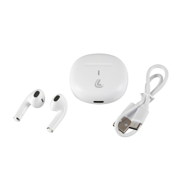 ΑΚΟΥΣΤΙΚΑ BLUETOOTH ΑΣΥΡΜΑΤΑ ΜΕ ΚΟΥΤΙ ΦΟΡΤΗΣΗΣ (ΜΟΥΣΙΚΗ/ ΚΛΗΣΕΙΣ) 5.3VERSION ΛΕΥΚΑ PODS LAMPA - 1 ΣΕΤ. - Lampa - L3874.2