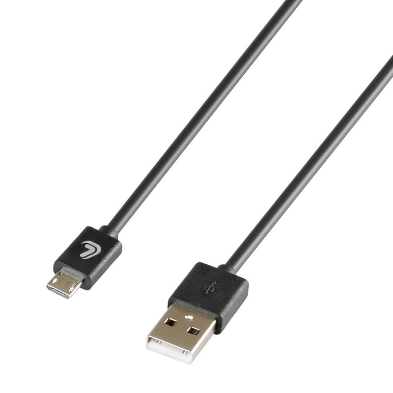 ΚΑΛΩΔΙΟ ΦΟΡΤΙΣΗΣ ΚΑΙ ΣΥΓΧΡΟΝΙΣΜΟΥ 100 cm MICRO USB ESSENTIALS LINE (ΜΑΥΡΟ) - Lampa - L3880.6/T ΚΑΛΩΔΙΟ ΦΟΡΤΙΣΗΣ ΚΑΙ ΣΥΓΧΡΟΝΙΣΜΟΥ 100 cm MICRO USB ESSENTIALS LINE (ΜΑΥΡΟ) - Lampa - L3880.6/T