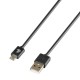 ΚΑΛΩΔΙΟ ΦΟΡΤΙΣΗΣ ΚΑΙ ΣΥΓΧΡΟΝΙΣΜΟΥ 100 cm MICRO USB ESSENTIALS LINE (ΜΑΥΡΟ) - Lampa - L3880.6/T ΚΑΛΩΔΙΟ ΦΟΡΤΙΣΗΣ ΚΑΙ ΣΥΓΧΡΟΝΙΣΜΟΥ 100 cm MICRO USB ESSENTIALS LINE (ΜΑΥΡΟ) - Lampa - L3880.6/T