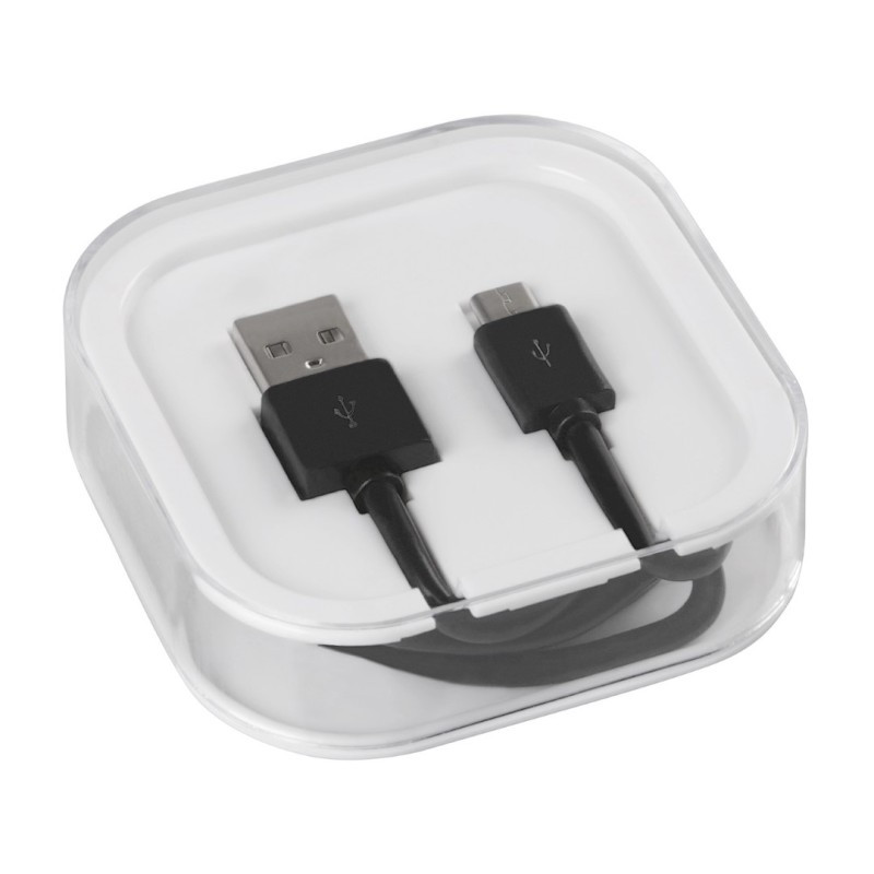 ΚΑΛΩΔΙΟ ΦΟΡΤΙΣΗΣ ΚΑΙ ΣΥΓΧΡΟΝΙΣΜΟΥ 100 cm MICRO USB ESSENTIALS LINE (ΜΑΥΡΟ) - Lampa - L3880.6/T ΚΑΛΩΔΙΟ ΦΟΡΤΙΣΗΣ ΚΑΙ ΣΥΓΧΡΟΝΙΣΜΟΥ 100 cm MICRO USB ESSENTIALS LINE (ΜΑΥΡΟ) - Lampa - L3880.6/T
