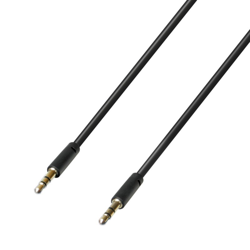ΚΑΛΩΔΙΟ ΗΧΟΥ ΓΙΑ ΘΥΡΑ AUX 100cm STEREO JACK ESSENTIALS LINE (JACK ΣΕ JACK 3,5 mm) - Lampa - 3881.2-LM ΚΑΛΩΔΙΟ ΗΧΟΥ ΓΙΑ ΘΥΡΑ AUX 100cm STEREO JACK ESSENTIALS LINE (JACK ΣΕ JACK 3,5 mm) - Lampa - 3881.2-LM