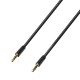 ΚΑΛΩΔΙΟ ΗΧΟΥ ΓΙΑ ΘΥΡΑ AUX 100cm STEREO JACK ESSENTIALS LINE (JACK ΣΕ JACK 3,5 mm) - Lampa - 3881.2-LM ΚΑΛΩΔΙΟ ΗΧΟΥ ΓΙΑ ΘΥΡΑ AUX 100cm STEREO JACK ESSENTIALS LINE (JACK ΣΕ JACK 3,5 mm) - Lampa - 3881.2-LM
