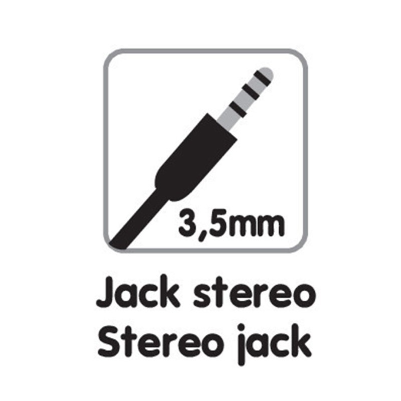 ΚΑΛΩΔΙΟ ΗΧΟΥ ΓΙΑ ΘΥΡΑ AUX 100cm STEREO JACK ESSENTIALS LINE (JACK ΣΕ JACK 3,5 mm) - Lampa - 3881.2-LM ΚΑΛΩΔΙΟ ΗΧΟΥ ΓΙΑ ΘΥΡΑ AUX 100cm STEREO JACK ESSENTIALS LINE (JACK ΣΕ JACK 3,5 mm) - Lampa - 3881.2-LM