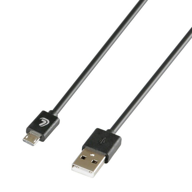 ΚΑΛΩΔΙΟ ΦΟΡΤΙΣΗΣ ΚΑΙ ΣΥΓΧΡΟΝΙΣΜΟΥ MICRO USB 200cm ΜΑΥΡΟ ESSENTIALS LAMPA - 1 ΤΕΜ. - Lampa - L3881.4/T ΚΑΛΩΔΙΟ ΦΟΡΤΙΣΗΣ ΚΑΙ ΣΥΓΧΡΟΝΙΣΜΟΥ MICRO USB 200cm ΜΑΥΡΟ ESSENTIALS LAMPA - 1 ΤΕΜ. - Lampa - L3881.4/T