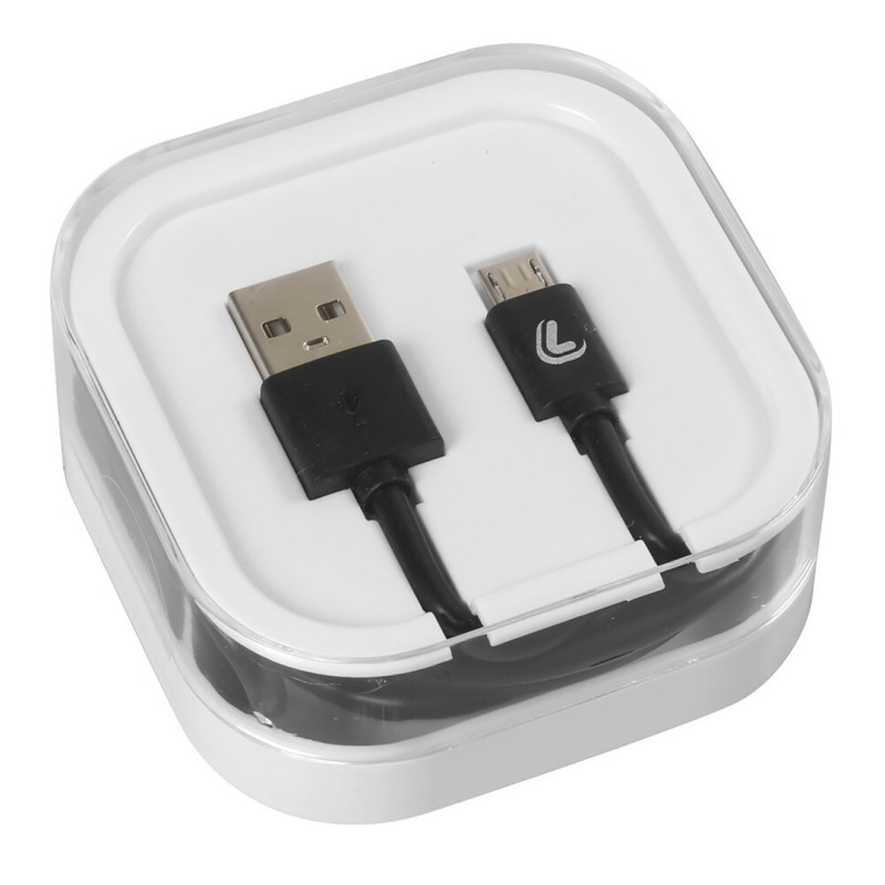 ΚΑΛΩΔΙΟ ΦΟΡΤΙΣΗΣ ΚΑΙ ΣΥΓΧΡΟΝΙΣΜΟΥ MICRO USB 200cm ΜΑΥΡΟ ESSENTIALS LAMPA - 1 ΤΕΜ. - Lampa - L3881.4/T ΚΑΛΩΔΙΟ ΦΟΡΤΙΣΗΣ ΚΑΙ ΣΥΓΧΡΟΝΙΣΜΟΥ MICRO USB 200cm ΜΑΥΡΟ ESSENTIALS LAMPA - 1 ΤΕΜ. - Lampa - L3881.4/T