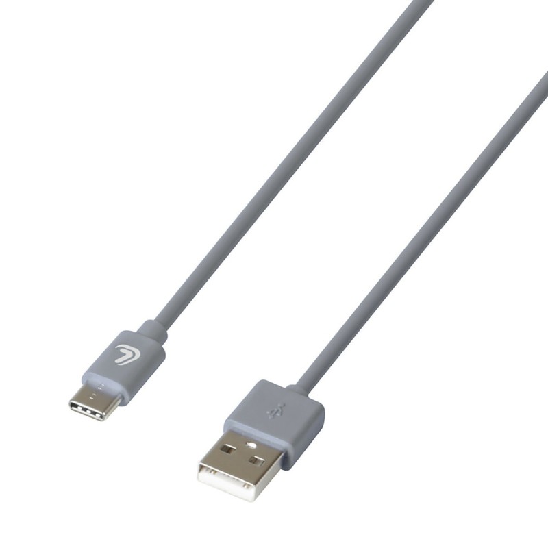 ΚΑΛΩΔΙΟ ΦΟΡΤΙΣΗΣ ΚΑΙ ΣΥΓΧΡΟΝΙΣΜΟΥ USB TYPE-C 200cm ΓΚΡΙ ESSENTIALS LAMPA - 1 ΤΕΜ. - Lampa - L3881.6/T ΚΑΛΩΔΙΟ ΦΟΡΤΙΣΗΣ ΚΑΙ ΣΥΓΧΡΟΝΙΣΜΟΥ USB TYPE-C 200cm ΓΚΡΙ ESSENTIALS LAMPA - 1 ΤΕΜ. - Lampa - L3881.6/T