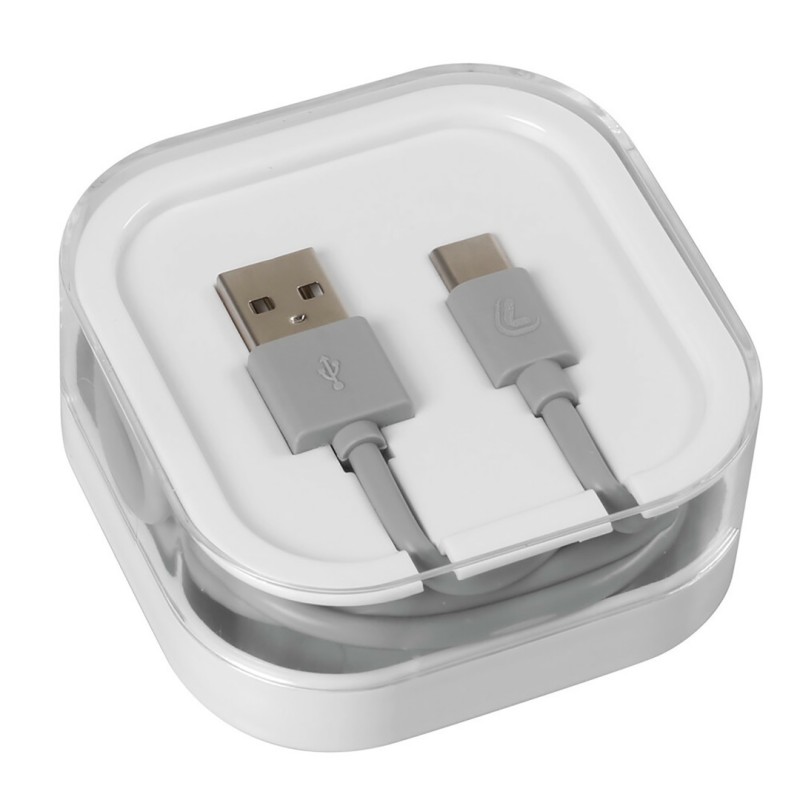 ΚΑΛΩΔΙΟ ΦΟΡΤΙΣΗΣ ΚΑΙ ΣΥΓΧΡΟΝΙΣΜΟΥ USB TYPE-C 200cm ΓΚΡΙ ESSENTIALS LAMPA - 1 ΤΕΜ. - Lampa - L3881.6/T ΚΑΛΩΔΙΟ ΦΟΡΤΙΣΗΣ ΚΑΙ ΣΥΓΧΡΟΝΙΣΜΟΥ USB TYPE-C 200cm ΓΚΡΙ ESSENTIALS LAMPA - 1 ΤΕΜ. - Lampa - L3881.6/T