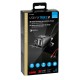 ΦΟΡΤΙΣΤΗΣ USB ΔΙΠΛΟΣ TREK 2 12/24V 5400mA ΜΕ ΒΑΣΗ ΣΤΗΡΙΞΗΣ ΒΙΔΩΤΗ ΚΑΙ ΚΑΛΩΔΙΟ 150cm ΑΔΙΑΒΡΟΧΟΣ - Lampa - L3882.7/T ΦΟΡΤΙΣΤΗΣ USB ΔΙΠΛΟΣ TREK 2 12/24V 5400mA ΜΕ ΒΑΣΗ ΣΤΗΡΙΞΗΣ ΒΙΔΩΤΗ ΚΑΙ ΚΑΛΩΔΙΟ 150cm ΑΔΙΑΒΡΟΧΟΣ - Lampa - L3882.7/T