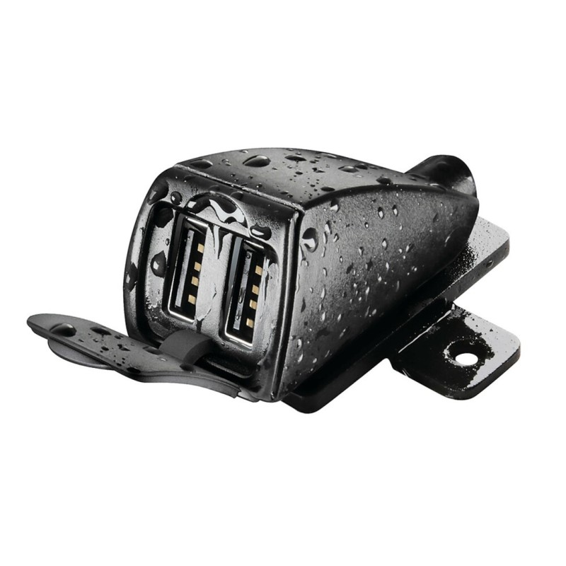 ΦΟΡΤΙΣΤΗΣ USB ΔΙΠΛΟΣ TREK 2 12/24V 5400mA ΜΕ ΒΑΣΗ ΣΤΗΡΙΞΗΣ ΒΙΔΩΤΗ ΚΑΙ ΚΑΛΩΔΙΟ 150cm ΑΔΙΑΒΡΟΧΟΣ - Lampa - L3882.7/T ΦΟΡΤΙΣΤΗΣ USB ΔΙΠΛΟΣ TREK 2 12/24V 5400mA ΜΕ ΒΑΣΗ ΣΤΗΡΙΞΗΣ ΒΙΔΩΤΗ ΚΑΙ ΚΑΛΩΔΙΟ 150cm ΑΔΙΑΒΡΟΧΟΣ - Lampa - L3882.7/T