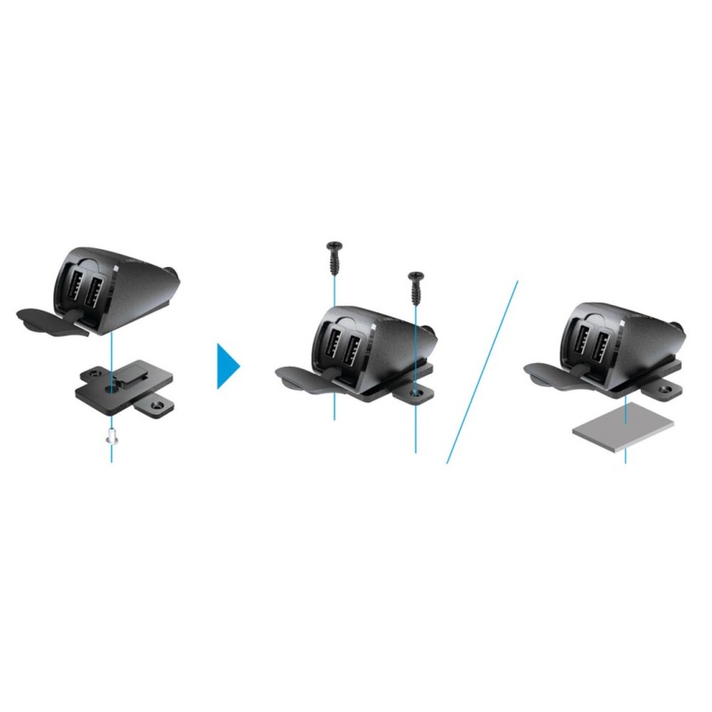 ΦΟΡΤΙΣΤΗΣ USB ΔΙΠΛΟΣ TREK 2 12/24V 5400mA ΜΕ ΒΑΣΗ ΣΤΗΡΙΞΗΣ ΒΙΔΩΤΗ ΚΑΙ ΚΑΛΩΔΙΟ 150cm ΑΔΙΑΒΡΟΧΟΣ - Lampa - L3882.7/T ΦΟΡΤΙΣΤΗΣ USB ΔΙΠΛΟΣ TREK 2 12/24V 5400mA ΜΕ ΒΑΣΗ ΣΤΗΡΙΞΗΣ ΒΙΔΩΤΗ ΚΑΙ ΚΑΛΩΔΙΟ 150cm ΑΔΙΑΒΡΟΧΟΣ - Lampa - L3882.7/T