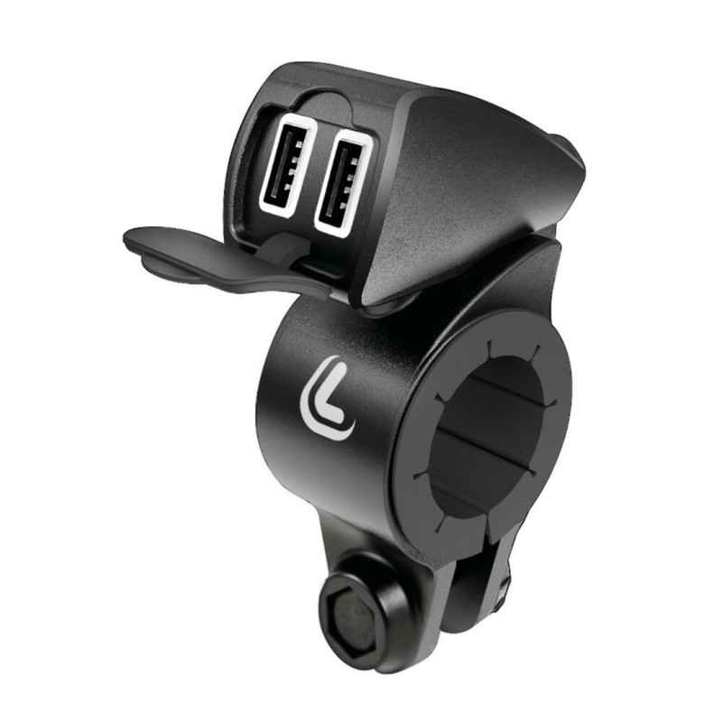 ΦΟΡΤΙΣΤΗΣ USB ΔΙΠΛΟΣ TREK 12/24V 5400mA ΜΕ ΒΑΣΗ ΣΤΗΡΙΞΗΣ ΤΙΜΟΝΙΟΥ 21-32mm ΚΑΙ ΚΑΛΩΔΙΟ 150cm ΑΔΙΑΒΡΟΧΟΣ - Lampa - L3882.8/T ΦΟΡΤΙΣΤΗΣ USB ΔΙΠΛΟΣ TREK 12/24V 5400mA ΜΕ ΒΑΣΗ ΣΤΗΡΙΞΗΣ ΤΙΜΟΝΙΟΥ 21-32mm ΚΑΙ ΚΑΛΩΔΙΟ 150cm ΑΔΙΑΒΡΟΧΟΣ - Lampa - L3882.8/T