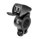 ΦΟΡΤΙΣΤΗΣ USB ΔΙΠΛΟΣ TREK 12/24V 5400mA ΜΕ ΒΑΣΗ ΣΤΗΡΙΞΗΣ ΤΙΜΟΝΙΟΥ 21-32mm ΚΑΙ ΚΑΛΩΔΙΟ 150cm ΑΔΙΑΒΡΟΧΟΣ - Lampa - L3882.8/T ΦΟΡΤΙΣΤΗΣ USB ΔΙΠΛΟΣ TREK 12/24V 5400mA ΜΕ ΒΑΣΗ ΣΤΗΡΙΞΗΣ ΤΙΜΟΝΙΟΥ 21-32mm ΚΑΙ ΚΑΛΩΔΙΟ 150cm ΑΔΙΑΒΡΟΧΟΣ - Lampa - L3882.8/T