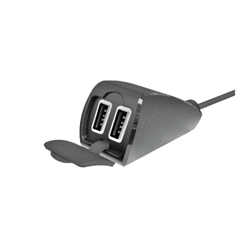 ΦΟΡΤΙΣΤΗΣ USB ΔΙΠΛΟΣ TREK 12/24V 5400mA ΜΕ ΒΑΣΗ ΣΤΗΡΙΞΗΣ ΤΙΜΟΝΙΟΥ 21-32mm ΚΑΙ ΚΑΛΩΔΙΟ 150cm ΑΔΙΑΒΡΟΧΟΣ - Lampa - L3882.8/T ΦΟΡΤΙΣΤΗΣ USB ΔΙΠΛΟΣ TREK 12/24V 5400mA ΜΕ ΒΑΣΗ ΣΤΗΡΙΞΗΣ ΤΙΜΟΝΙΟΥ 21-32mm ΚΑΙ ΚΑΛΩΔΙΟ 150cm ΑΔΙΑΒΡΟΧΟΣ - Lampa - L3882.8/T