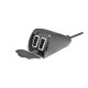 ΦΟΡΤΙΣΤΗΣ USB ΔΙΠΛΟΣ TREK 12/24V 5400mA ΜΕ ΒΑΣΗ ΣΤΗΡΙΞΗΣ ΤΙΜΟΝΙΟΥ 21-32mm ΚΑΙ ΚΑΛΩΔΙΟ 150cm ΑΔΙΑΒΡΟΧΟΣ - Lampa - L3882.8/T ΦΟΡΤΙΣΤΗΣ USB ΔΙΠΛΟΣ TREK 12/24V 5400mA ΜΕ ΒΑΣΗ ΣΤΗΡΙΞΗΣ ΤΙΜΟΝΙΟΥ 21-32mm ΚΑΙ ΚΑΛΩΔΙΟ 150cm ΑΔΙΑΒΡΟΧΟΣ - Lampa - L3882.8/T