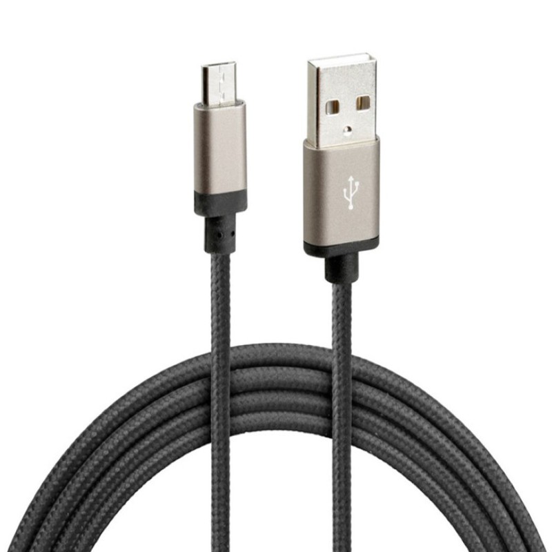 ΚΑΛΩΔΙΟ ΦΟΡΤΙΣΗΣ ΚΑΙ ΣΥΓΧΡΟΝΙΣΜΟΥ MICRO USB SUPER RESISTANT 100cm ΜΑΥΡΟ - Lampa - L3888.5/T ΚΑΛΩΔΙΟ ΦΟΡΤΙΣΗΣ ΚΑΙ ΣΥΓΧΡΟΝΙΣΜΟΥ MICRO USB SUPER RESISTANT 100cm ΜΑΥΡΟ - Lampa - L3888.5/T