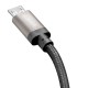 ΚΑΛΩΔΙΟ ΦΟΡΤΙΣΗΣ ΚΑΙ ΣΥΓΧΡΟΝΙΣΜΟΥ MICRO USB SUPER RESISTANT 100cm ΜΑΥΡΟ - Lampa - L3888.5/T ΚΑΛΩΔΙΟ ΦΟΡΤΙΣΗΣ ΚΑΙ ΣΥΓΧΡΟΝΙΣΜΟΥ MICRO USB SUPER RESISTANT 100cm ΜΑΥΡΟ - Lampa - L3888.5/T