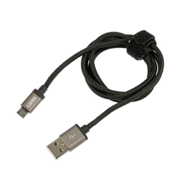 ΚΑΛΩΔΙΟ ΦΟΡΤΙΣΗΣ ΚΑΙ ΣΥΓΧΡΟΝΙΣΜΟΥ MICRO USB SUPER RESISTANT 100cm ΜΑΥΡΟ - Lampa - L3888.5/T ΚΑΛΩΔΙΟ ΦΟΡΤΙΣΗΣ ΚΑΙ ΣΥΓΧΡΟΝΙΣΜΟΥ MICRO USB SUPER RESISTANT 100cm ΜΑΥΡΟ - Lampa - L3888.5/T
