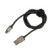 ΚΑΛΩΔΙΟ ΦΟΡΤΙΣΗΣ ΚΑΙ ΣΥΓΧΡΟΝΙΣΜΟΥ MICRO USB SUPER RESISTANT 100cm ΜΑΥΡΟ - Lampa - L3888.5/T ΚΑΛΩΔΙΟ ΦΟΡΤΙΣΗΣ ΚΑΙ ΣΥΓΧΡΟΝΙΣΜΟΥ MICRO USB SUPER RESISTANT 100cm ΜΑΥΡΟ - Lampa - L3888.5/T
