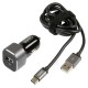 ΦΟΡΤΙΣΤΗΣ ΑΝΑΠΤΗΡΑ 12/24V ΜΕ 1 USB TYPE-C 3000mA ΜΕ ΚΑΛΩΔΙΟ 100cm FAST CHARGER SILVER LINE - Lampa - L3889.3/T ΦΟΡΤΙΣΤΗΣ ΑΝΑΠΤΗΡΑ 12/24V ΜΕ 1 USB TYPE-C 3000mA ΜΕ ΚΑΛΩΔΙΟ 100cm FAST CHARGER SILVER LINE - Lampa - L3889.3/T