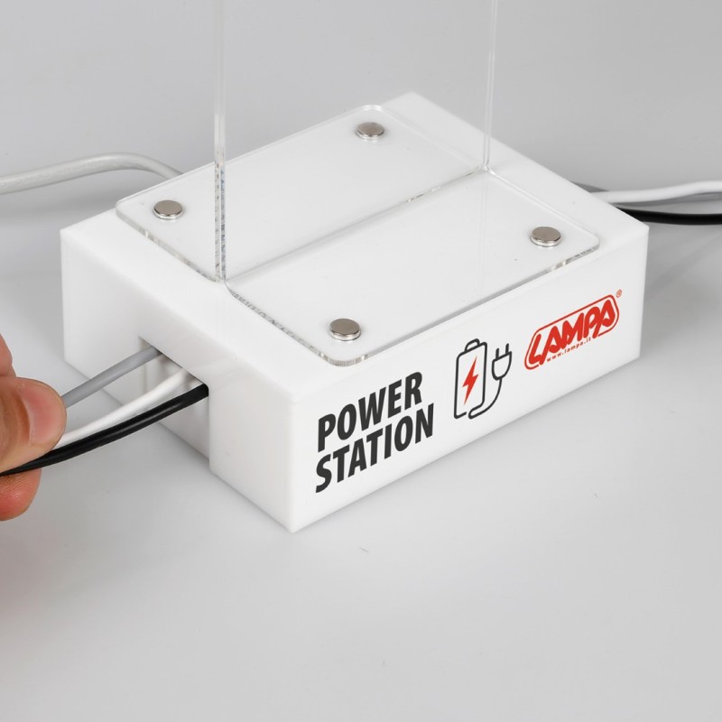 DISPLAY ΑΝΤΙΚΛΕΠΤΙΚΟ ΓΙΑ ΦΟΡΤΙΣΤΗ POWER STATION L3894.6 (9,5 X 20 cm) - Lampa - L3894.2/T DISPLAY ΑΝΤΙΚΛΕΠΤΙΚΟ ΓΙΑ ΦΟΡΤΙΣΤΗ POWER STATION L3894.6 (9,5 X 20 cm) - Lampa - L3894.2/T