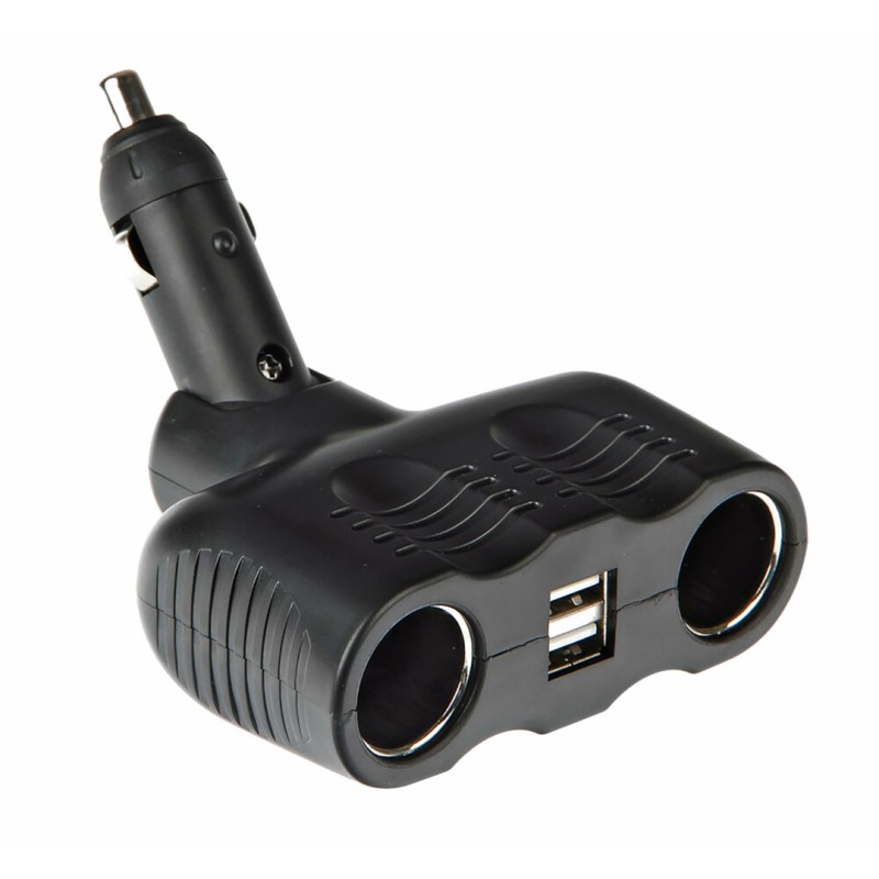 ΑΝΤΑΠΤΟΡΑΣ ΑΝΑΠΤΗΡΑ 2 ΦΙΣ ΑΝΑΠΤΗΡΑ+2 USB 12/24V DUO-4 - Lampa - L3906.9/T ΑΝΤΑΠΤΟΡΑΣ ΑΝΑΠΤΗΡΑ 2 ΦΙΣ ΑΝΑΠΤΗΡΑ+2 USB 12/24V DUO-4 - Lampa - L3906.9/T