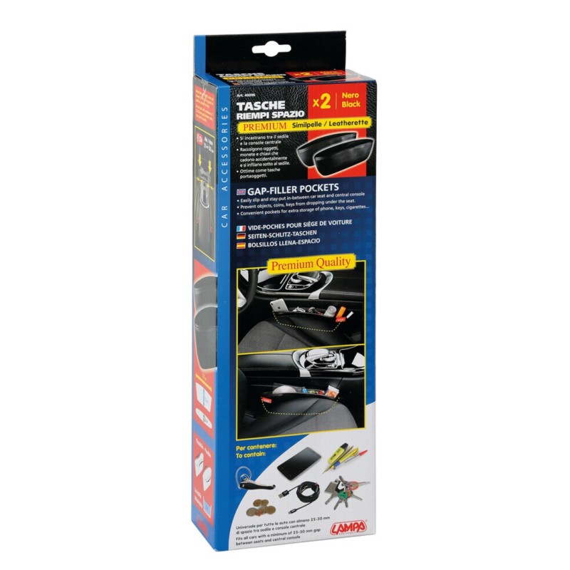 ΘΗΚΕΣ-ΤΣΕΠΕΣ ΚΑΘΙΣΜΑΤΩΝ GAP-FILLER PREMIUM ΔΕΡΜΑΤΙΝΗ 11x37cm - 2ΤΕΜ. - Lampa - L4009.6 ΘΗΚΕΣ-ΤΣΕΠΕΣ ΚΑΘΙΣΜΑΤΩΝ GAP-FILLER PREMIUM ΔΕΡΜΑΤΙΝΗ 11x37cm - 2ΤΕΜ. - Lampa - L4009.6