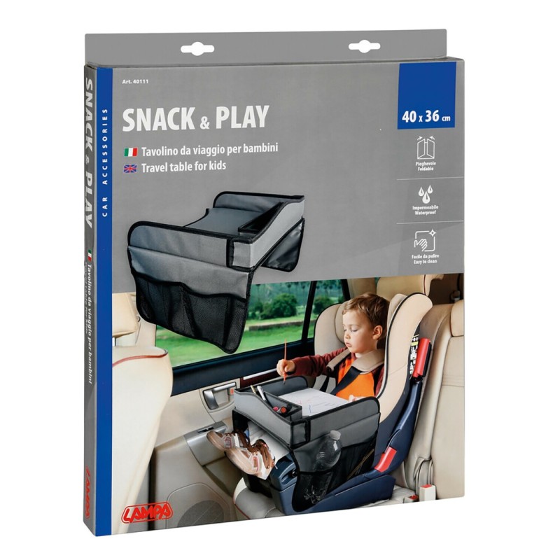 ΤΡΑΠΕΖΑΚΙ ΤΑΞΙΔΙΟΥ ΓΙΑ ΠΑΙΔΙΚΟ ΚΑΘΙΣΜΑ SNACK ΚΑΙ PLAY ΑΔΙΑΒΡΟΧΟ ΦΟΡΗΤΟ 40x36cm LAMPA - 1 ΤΕΜ. - Lampa - L4011.1 ΤΡΑΠΕΖΑΚΙ ΤΑΞΙΔΙΟΥ ΓΙΑ ΠΑΙΔΙΚΟ ΚΑΘΙΣΜΑ SNACK ΚΑΙ PLAY ΑΔΙΑΒΡΟΧΟ ΦΟΡΗΤΟ 40x36cm LAMPA - 1 ΤΕΜ. - Lampa - L4011.1