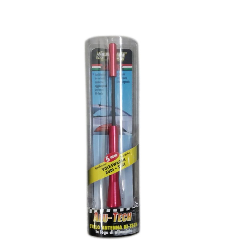 ΚΕΡΑΙΑ ΟΡΟΦΗΣ ALU-TECH ΚΟΚΚΙΝΗ ΔΙΑΜΕΤΡΟΥ 5mm ΥΨΟΥΣ 16cm UNIVERSAL ΤΥΠΟΥ AUDI/OPEL/SEAT/VW (ΠΡΟΣΦΟΡΑ) - Lampa - L4016.2 ΚΕΡΑΙΑ ΟΡΟΦΗΣ ALU-TECH ΚΟΚΚΙΝΗ ΔΙΑΜΕΤΡΟΥ 5mm ΥΨΟΥΣ 16cm UNIVERSAL ΤΥΠΟΥ AUDI/OPEL/SEAT/VW (ΠΡΟΣΦΟΡΑ) - Lampa - L4016.2