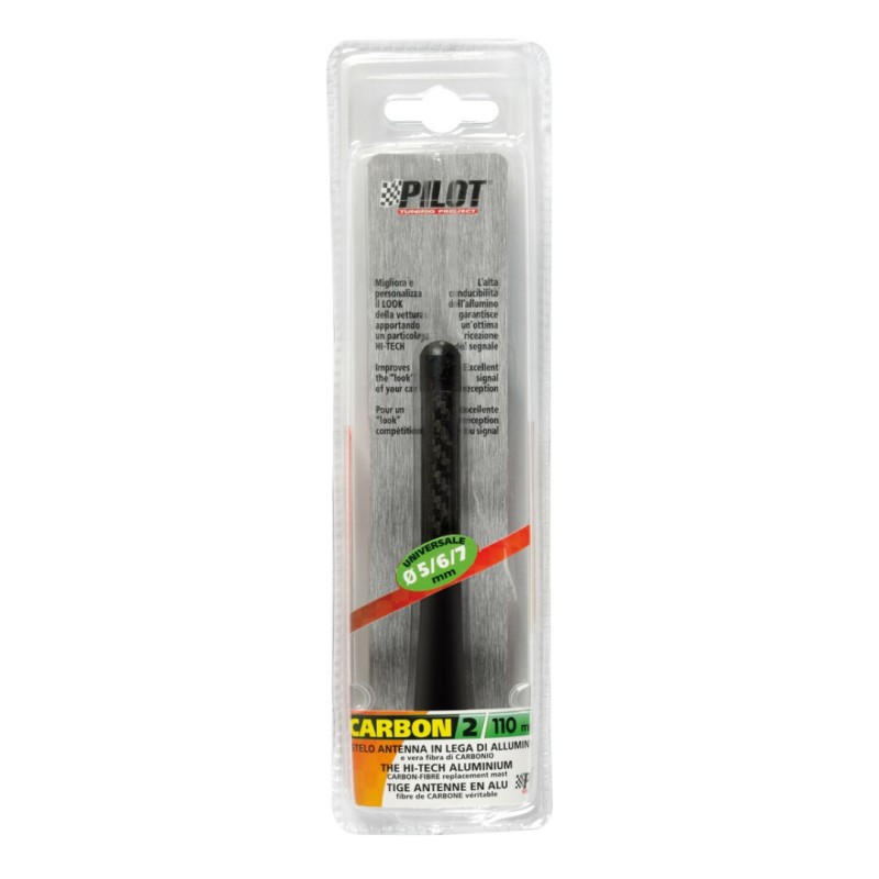 ΚΕΡΑΙΑ ΟΡΟΦΗΣ CARBON-2 110 mm (5/6/7 mm) - Lampa - L4016.0 ΚΕΡΑΙΑ ΟΡΟΦΗΣ CARBON-2 110 mm (5/6/7 mm) - Lampa - L4016.0