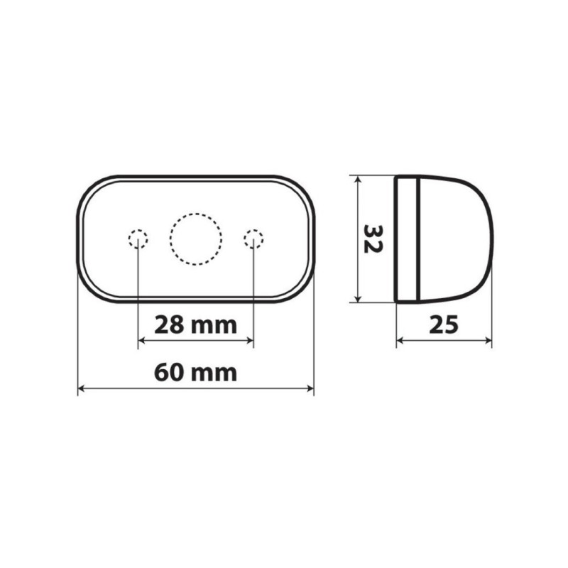 ΦΩΣ ΟΓΚΟΥ 10-30V ΜΕ 4 LED ΠΟΡΤΟΚΑΛΙ 60x32x25mm 1ΤΕΜ. - Lampa - L4147.4 ΦΩΣ ΟΓΚΟΥ 10-30V ΜΕ 4 LED ΠΟΡΤΟΚΑΛΙ 60x32x25mm 1ΤΕΜ. - Lampa - L4147.4
