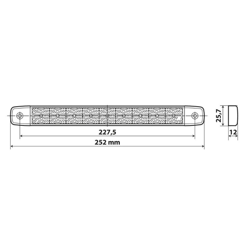 ΦΩΣ ΟΓΚΟΥ 9/32V ILLUMI ΜΕ 9 SMD LED 1 ΧΡΗΣΗΣ ΦΛΑΣ (ΠΟΡΤΟΚΑΛΙ/ΑΔΙΑΒΡΟΧΟ) - 1 ΤΕΜ. - Lampa - L4154.1 ΦΩΣ ΟΓΚΟΥ 9/32V ILLUMI ΜΕ 9 SMD LED 1 ΧΡΗΣΗΣ ΦΛΑΣ (ΠΟΡΤΟΚΑΛΙ/ΑΔΙΑΒΡΟΧΟ) - 1 ΤΕΜ. - Lampa - L4154.1