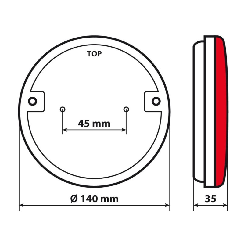 ΦΩΣ ΠΙΣΩ ΔΕΞΙ 12/24V DYNAMIC-O 140 mm ΜΕ 29 LED 3 ΧΡΗΣΕΙΣ ΘΕΣΕΩΣ/ΦΛΑΣ/STOP (ΚΟΚΚΙΝΟ/ΠΟΡΤΟΚΑΛΙ) - 1 ΤΕΜ. - Lampa - L4154.5 ΦΩΣ ΠΙΣΩ ΔΕΞΙ 12/24V DYNAMIC-O 140 mm ΜΕ 29 LED 3 ΧΡΗΣΕΙΣ ΘΕΣΕΩΣ/ΦΛΑΣ/STOP (ΚΟΚΚΙΝΟ/ΠΟΡΤΟΚΑΛΙ) - 1 ΤΕΜ. - Lampa - L4154.5