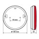 ΦΩΣ ΠΙΣΩ ΔΕΞΙ 12/24V DYNAMIC-O 140 mm ΜΕ 29 LED 3 ΧΡΗΣΕΙΣ ΘΕΣΕΩΣ/ΦΛΑΣ/STOP (ΚΟΚΚΙΝΟ/ΠΟΡΤΟΚΑΛΙ) - 1 ΤΕΜ. - Lampa - L4154.5 ΦΩΣ ΠΙΣΩ ΔΕΞΙ 12/24V DYNAMIC-O 140 mm ΜΕ 29 LED 3 ΧΡΗΣΕΙΣ ΘΕΣΕΩΣ/ΦΛΑΣ/STOP (ΚΟΚΚΙΝΟ/ΠΟΡΤΟΚΑΛΙ) - 1 ΤΕΜ. - Lampa - L4154.5